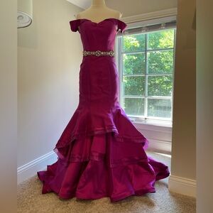 Jovani Mermaid Evening Gown